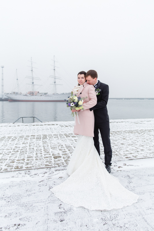 Winterhochzeit Stralsund.