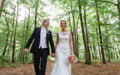 Märchenhafte Hochzeit im Jagdschloss Gelbensande