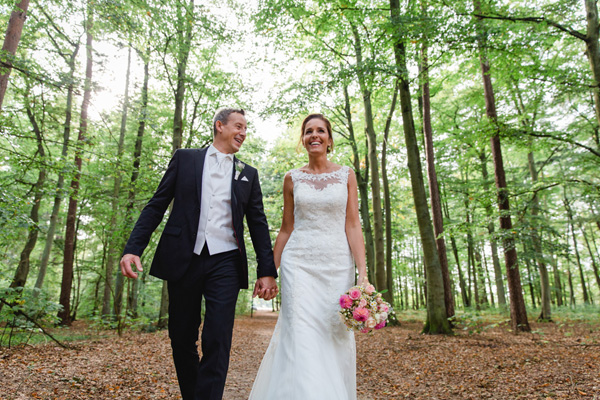 Märchenhafte Hochzeit im Jagdschloss Gelbensande