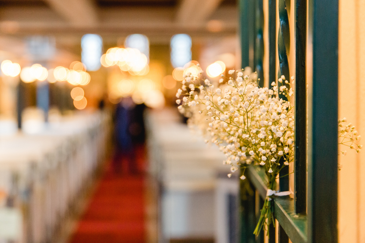 Kirchliche Hochzeit in Neuruppin.