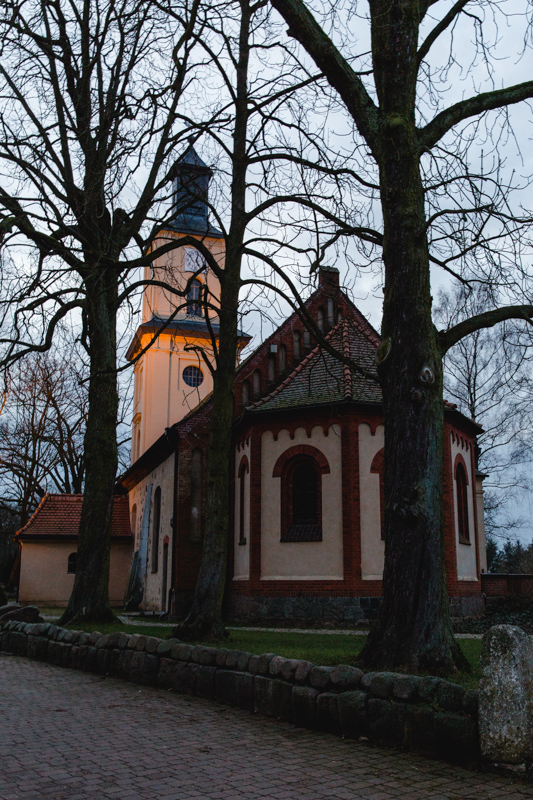 Kirchliche Trauung in Neuruppin.