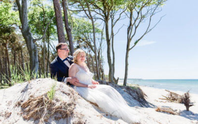 Standesamtliche Trauung mit Meerblick – Heiraten im The Grand Hotel Ahrenshoop