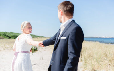 Hochzeit in der Blauen Boje in Markgrafenheide