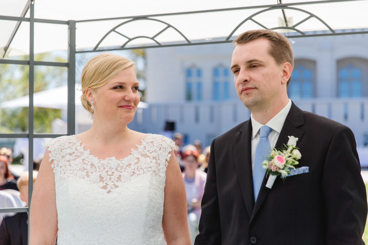 Die Hochzeitsfotografin begleitet die Hochzeit in Heiligendamm.