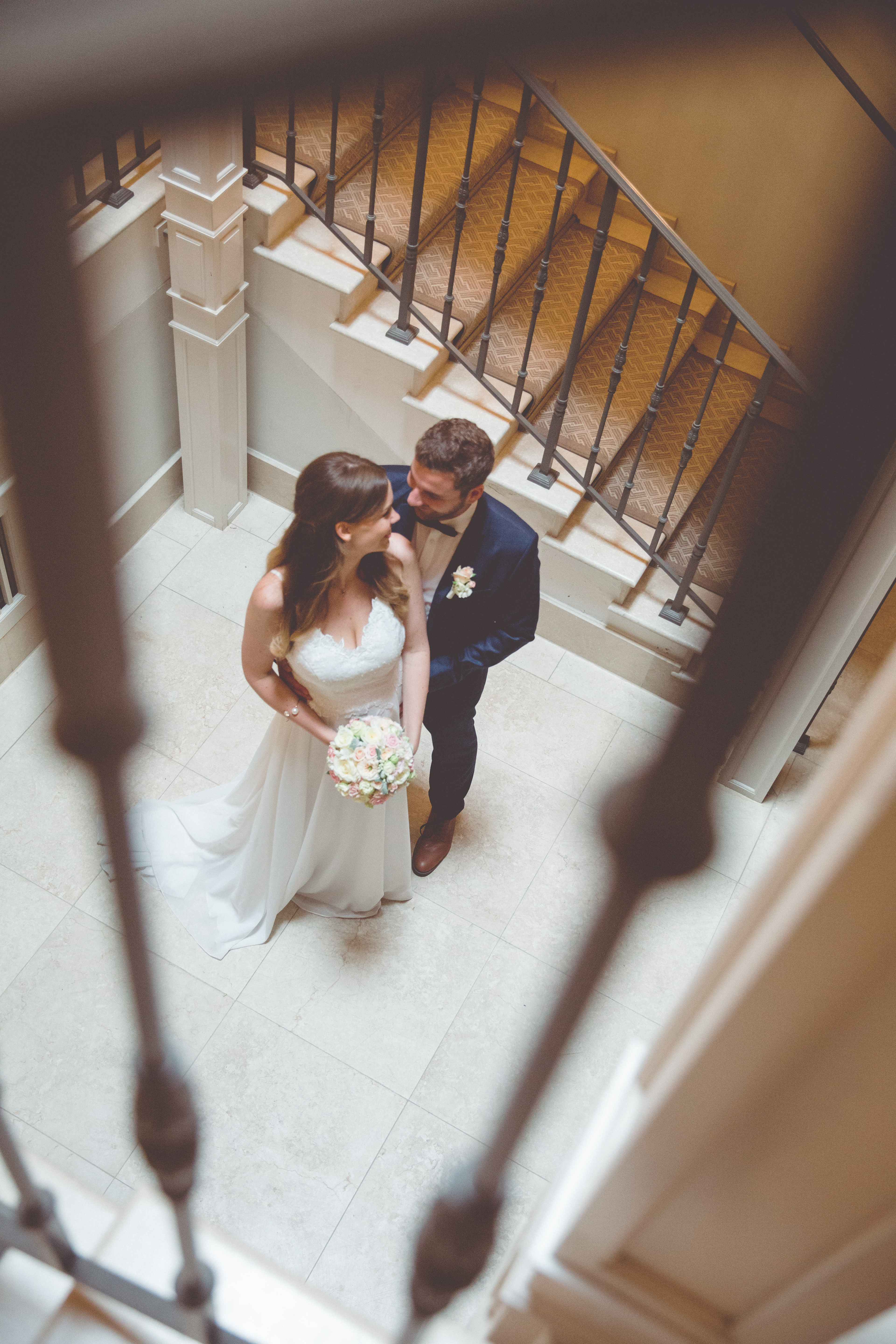 Brautpaarfoto aufgenommen im Grand Hotel Heiligendamm.