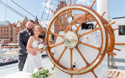 Sommerhochzeit in Stralsund