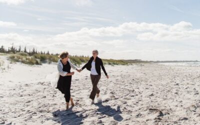 Franziska und Heike´s Hochzeit in Ahrenshoop