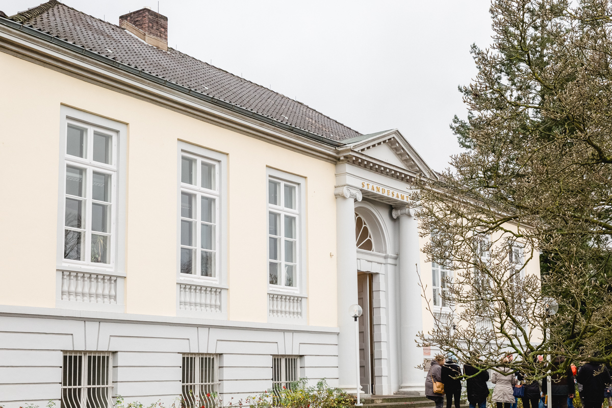 Heiraten im Standesamt Lübeck.