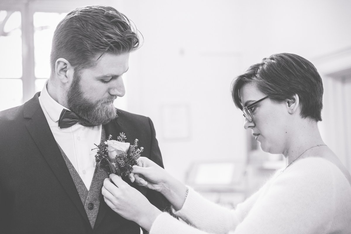 Heiraten in der Lindeschen Villa.