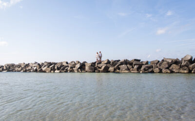 Eine intime Strandhochzeit an der Ostsee