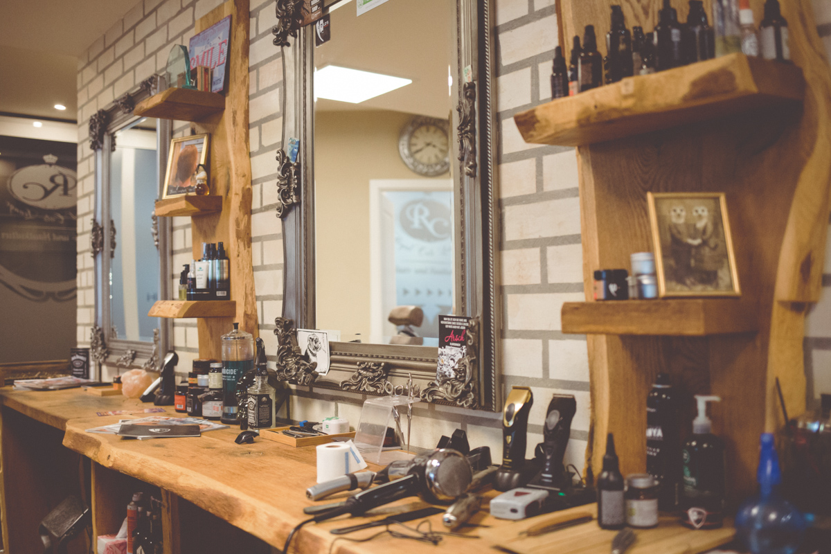 Barbershop Royal Cuts in Warnemünde.