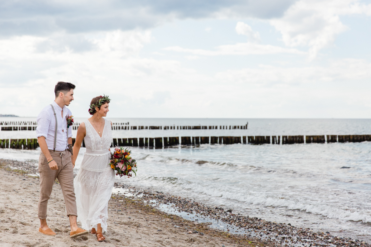 Strandhochzeit - Heiraten am Strand.