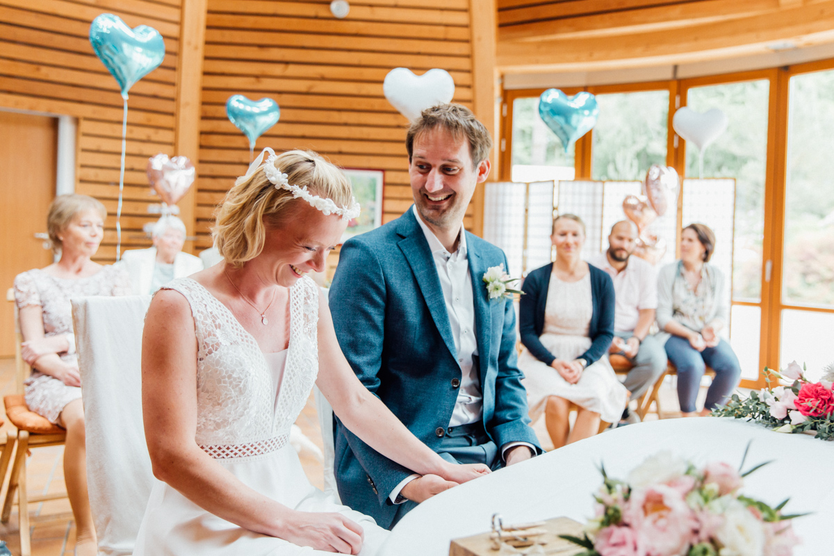 Heiraten im Pavillon in Graal-Müritz.