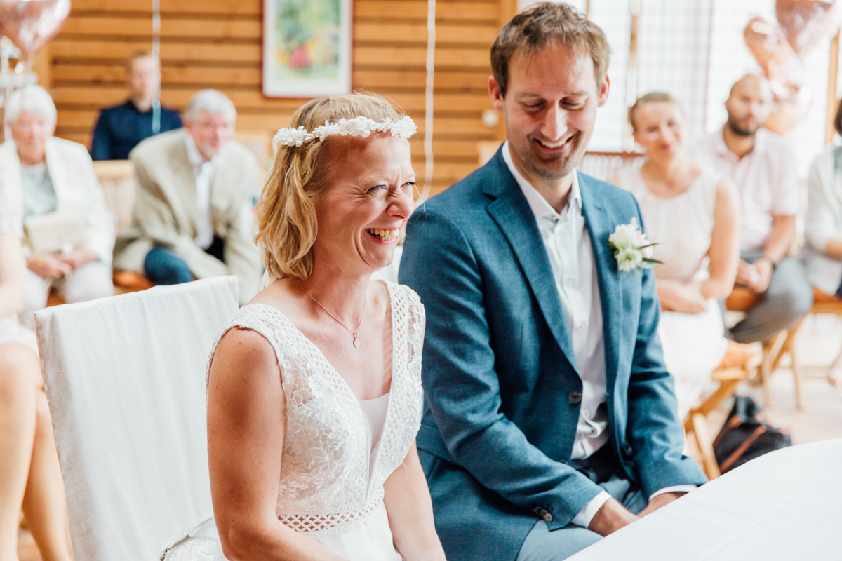 Heiraten im Rhododendronpark in Graal-Müritz.