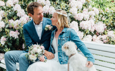 Heiraten mit Hund – an der Ostsee