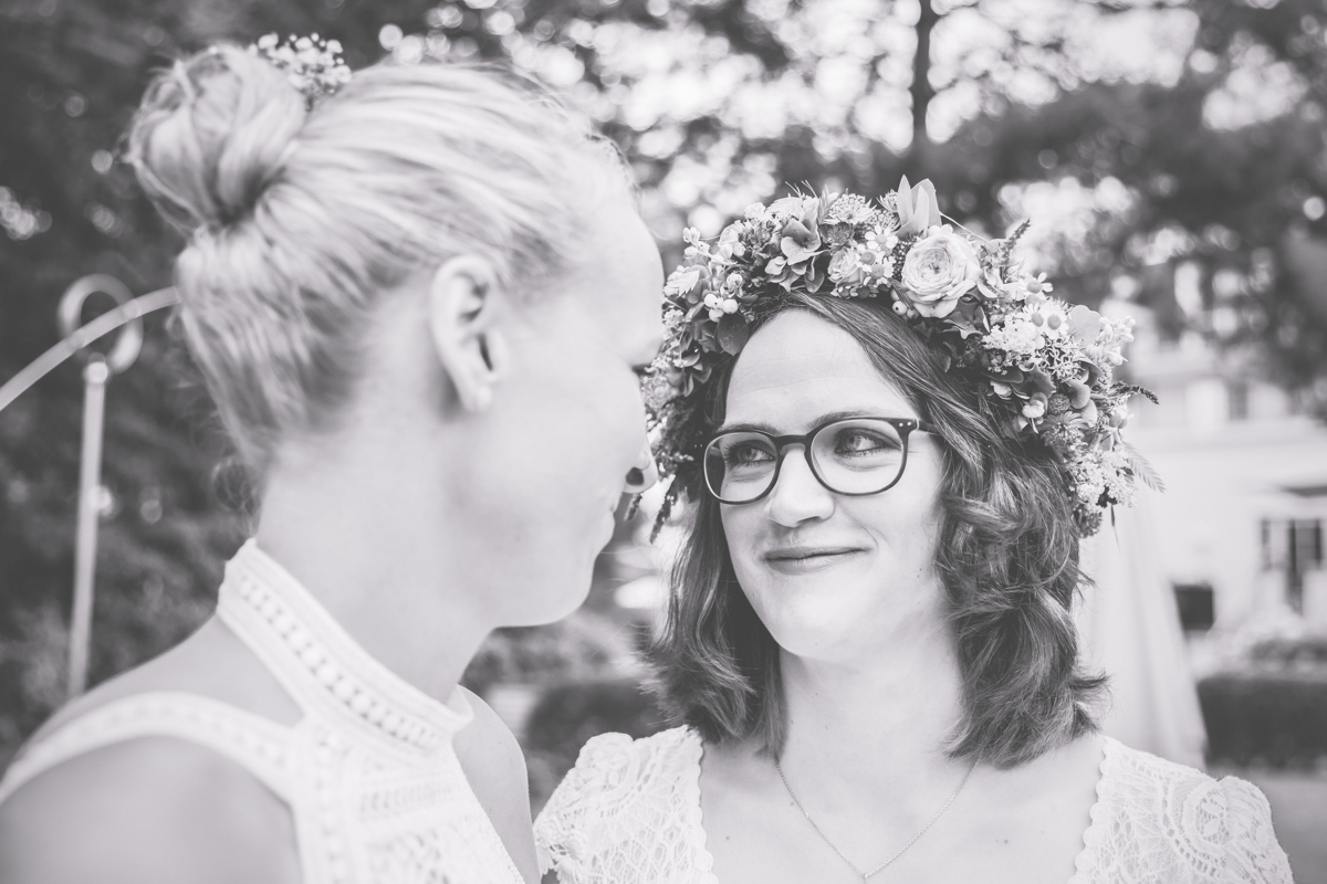 Fotografin für lesbische Hochzeiten in Zingst.