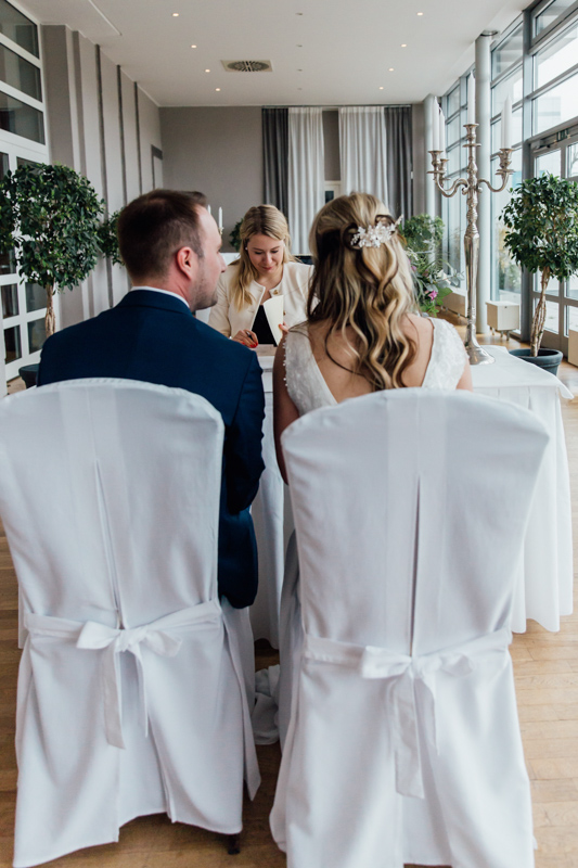 Heiraten an der Ostsee - in Warnemünde.