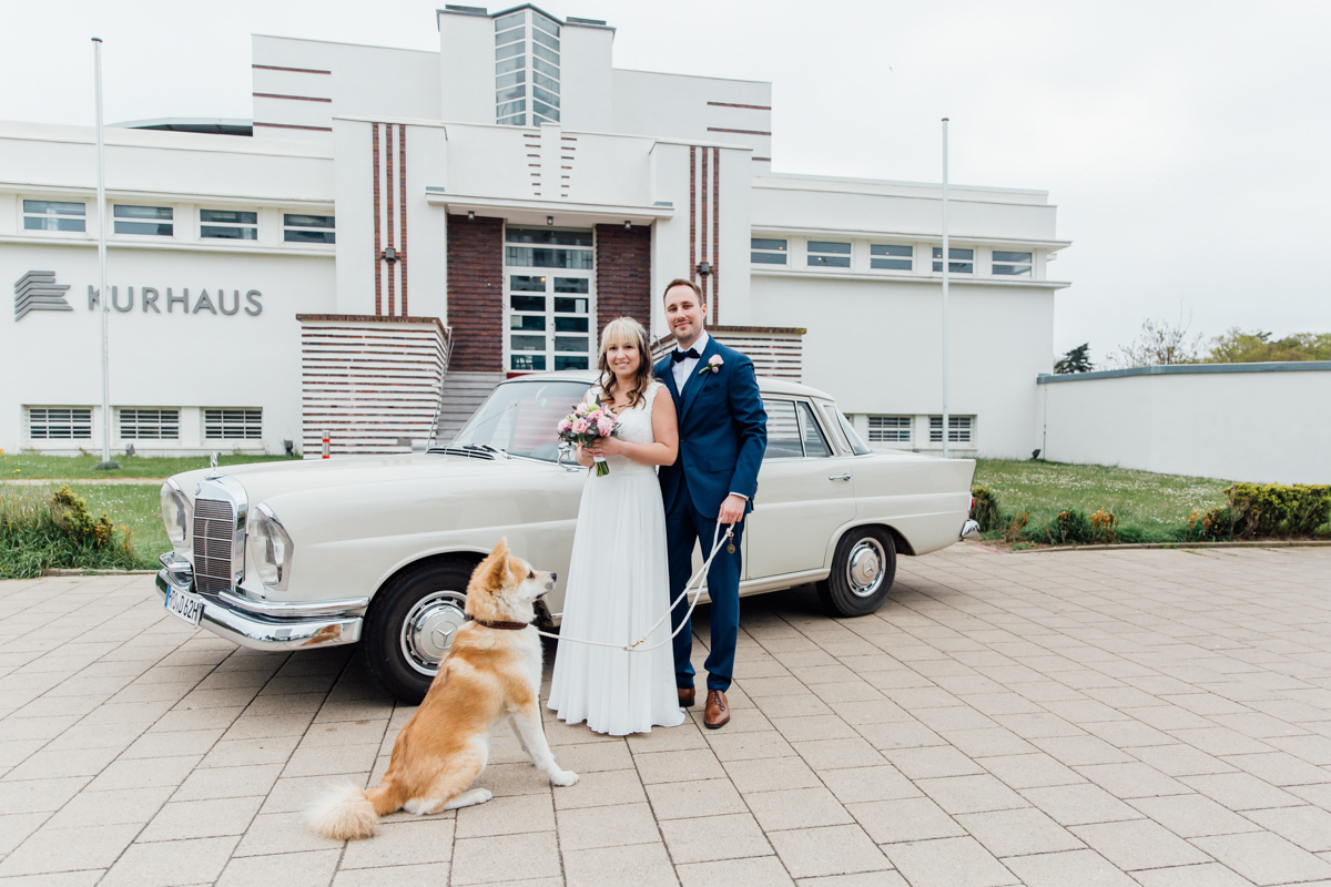 Heiraten im Kurhaus in Warnemünde.