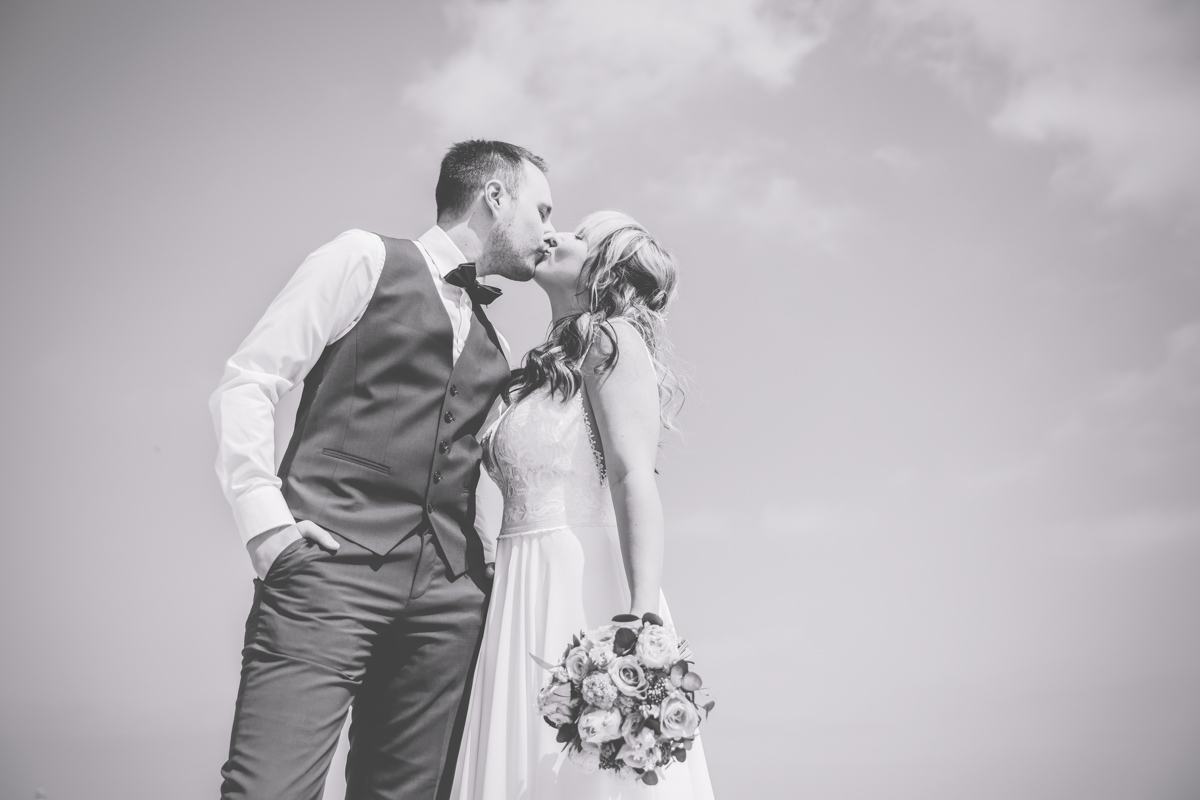 Hochzeit in Warnemünde.