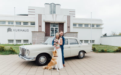 Heiraten in Warnemünde – sandige Füße, Möwengeschrei und ganz viel salzige Liebe