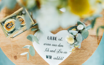 Elopement-Wedding – die Hochzeit nur zu zweit genießen.