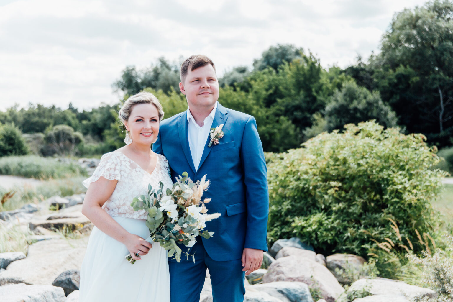 Hochzeitsfotografien an der Ostsee.