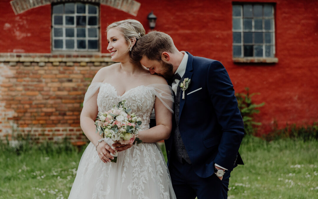 Eine Sommerhochzeit im Herrenhaus Samow.