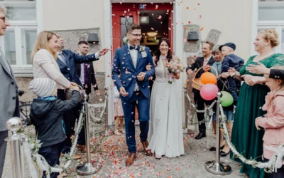 Ostseehochzeit in Warnemünde