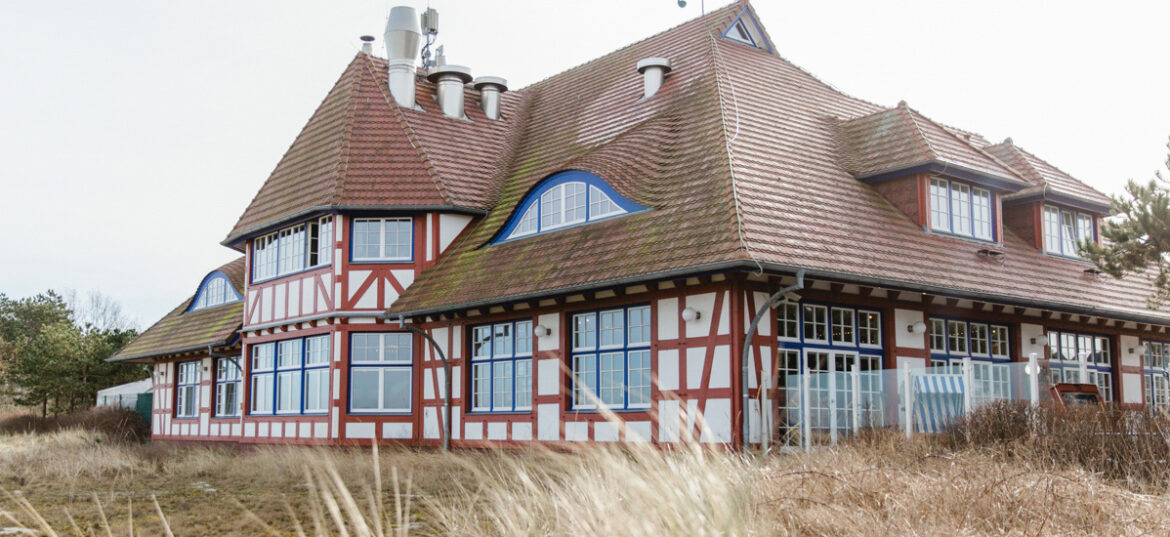 Heiraten im Kurhaus in Zingst.