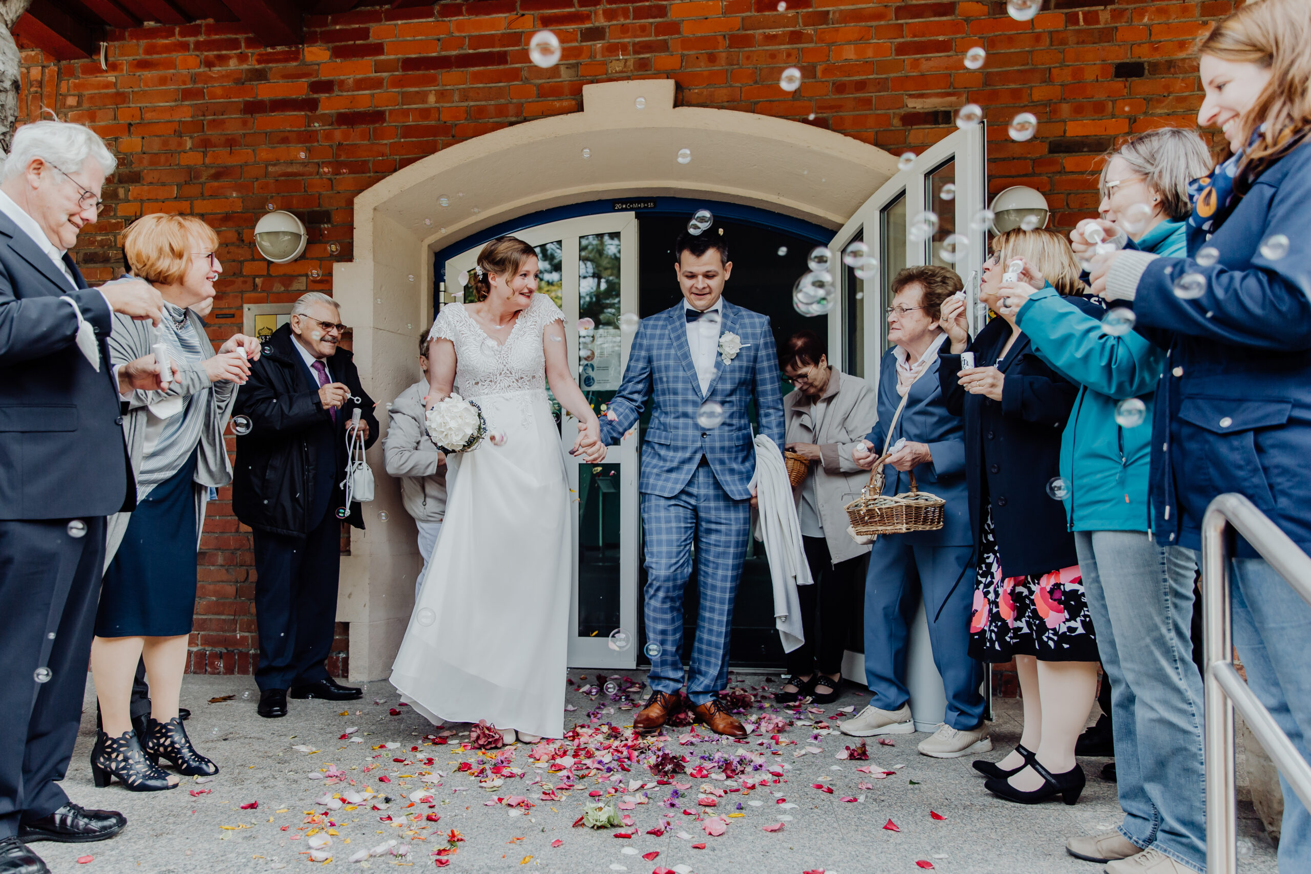 Heiraten im Rathaus von Zingst.