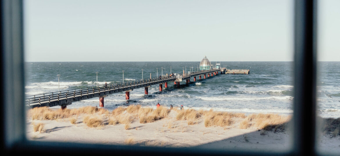 Heiraten mit Meerblick in Zingst.