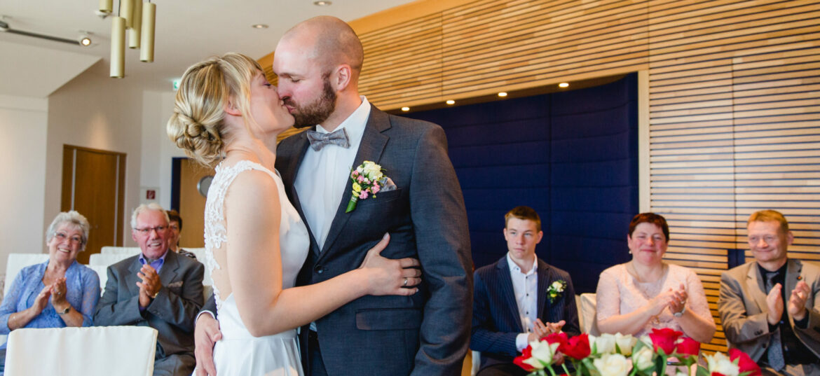Heiraten im Kurhaus in Zingst.