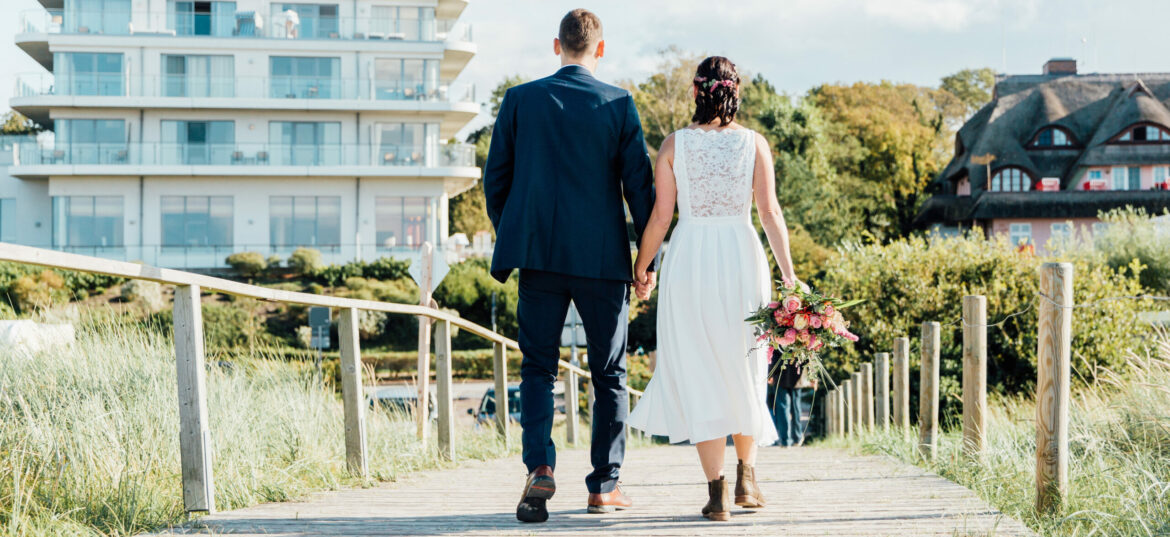 Heiraten im The Grand in Ahrenshoop.