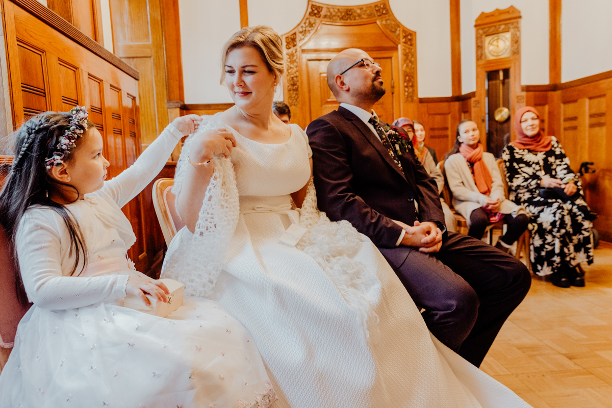 Familienhochzeit im Standesamt Rostock