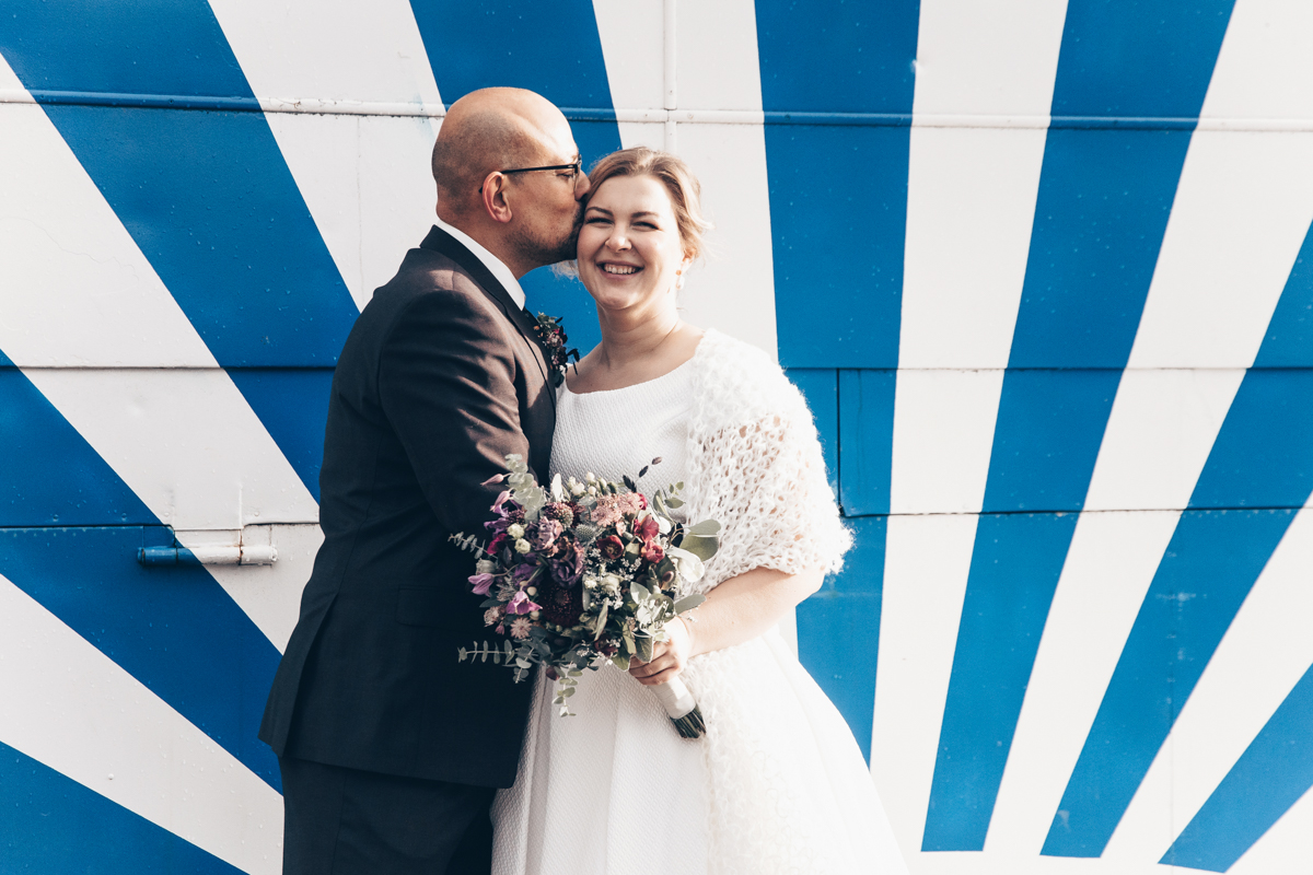 Ausgefallene Hochzeitsfotografie in Rostock