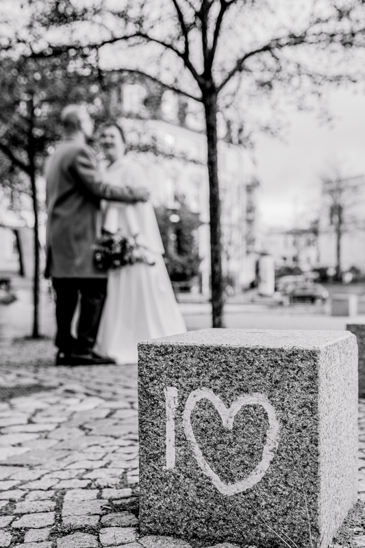 Hochzeitsfotos Innenstadt Rostock