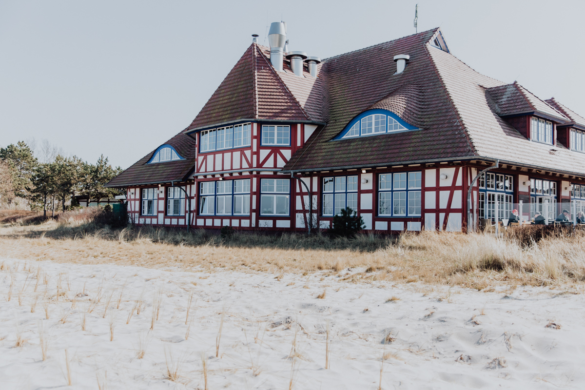 Heiraten im Kurhaus Zingst mit Meerblick