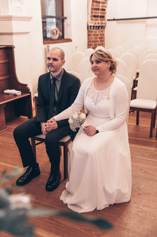 Hochzeit im Standesamt Stralsund