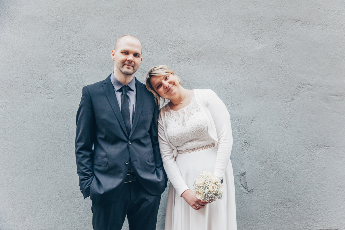 Hochzeit in Stralsund Fotoshooting