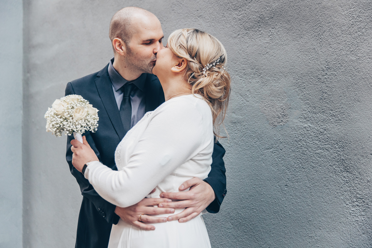 Ausgefallene Hochzeitsfotografie Stralsund