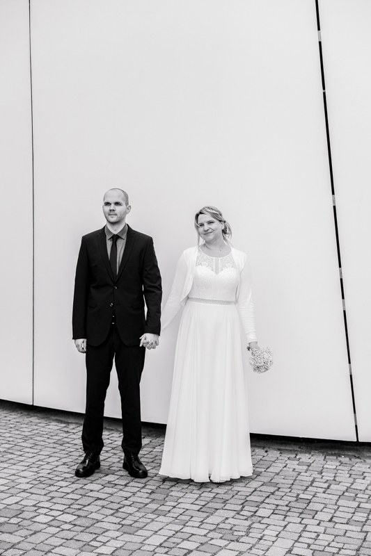 Moderne Hochzeitsfotografie Stralsund