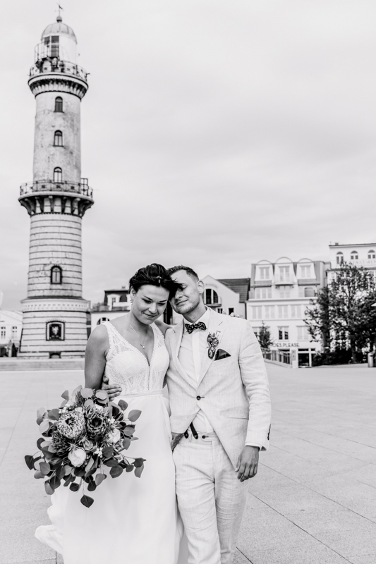 Hochzeitsfotograf Rostock in Warnemünde