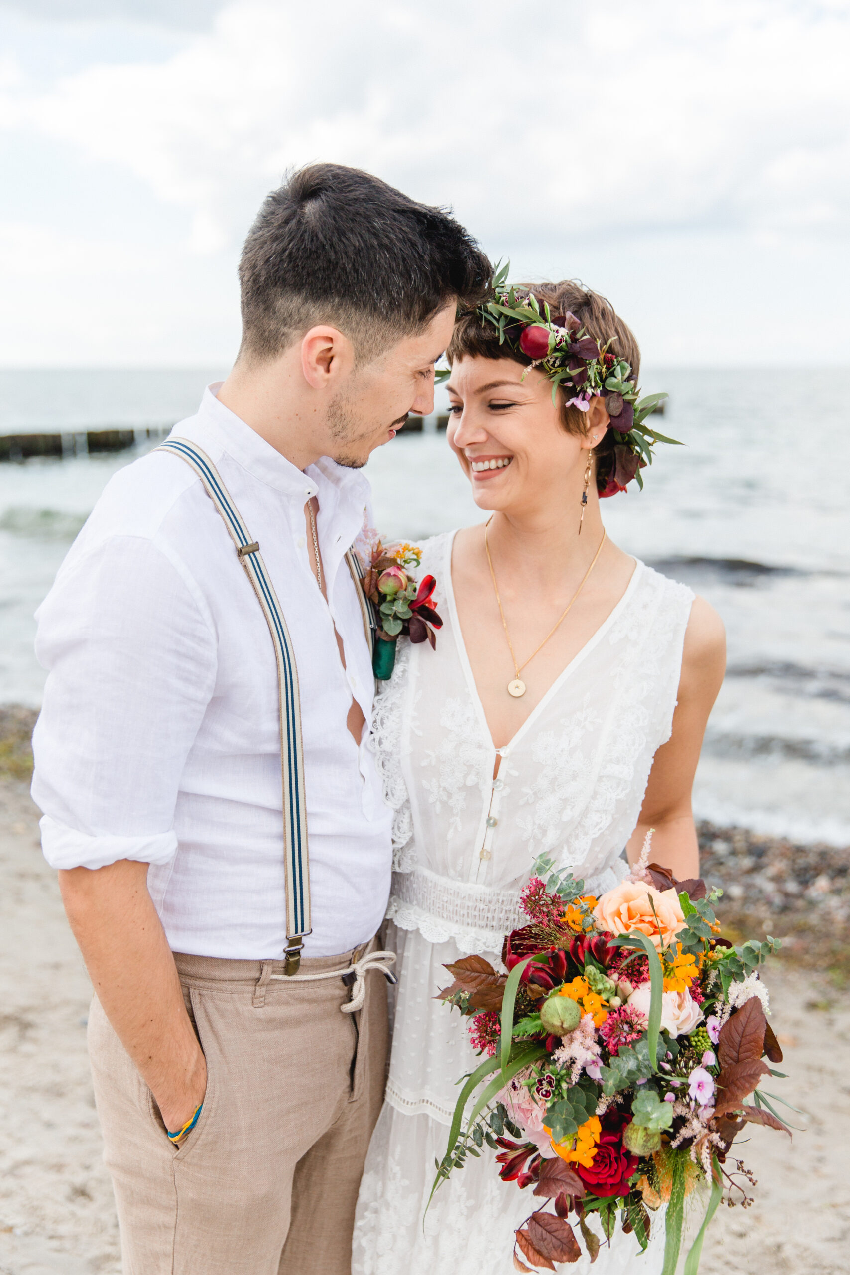 Strandhochzeit bei Rostock