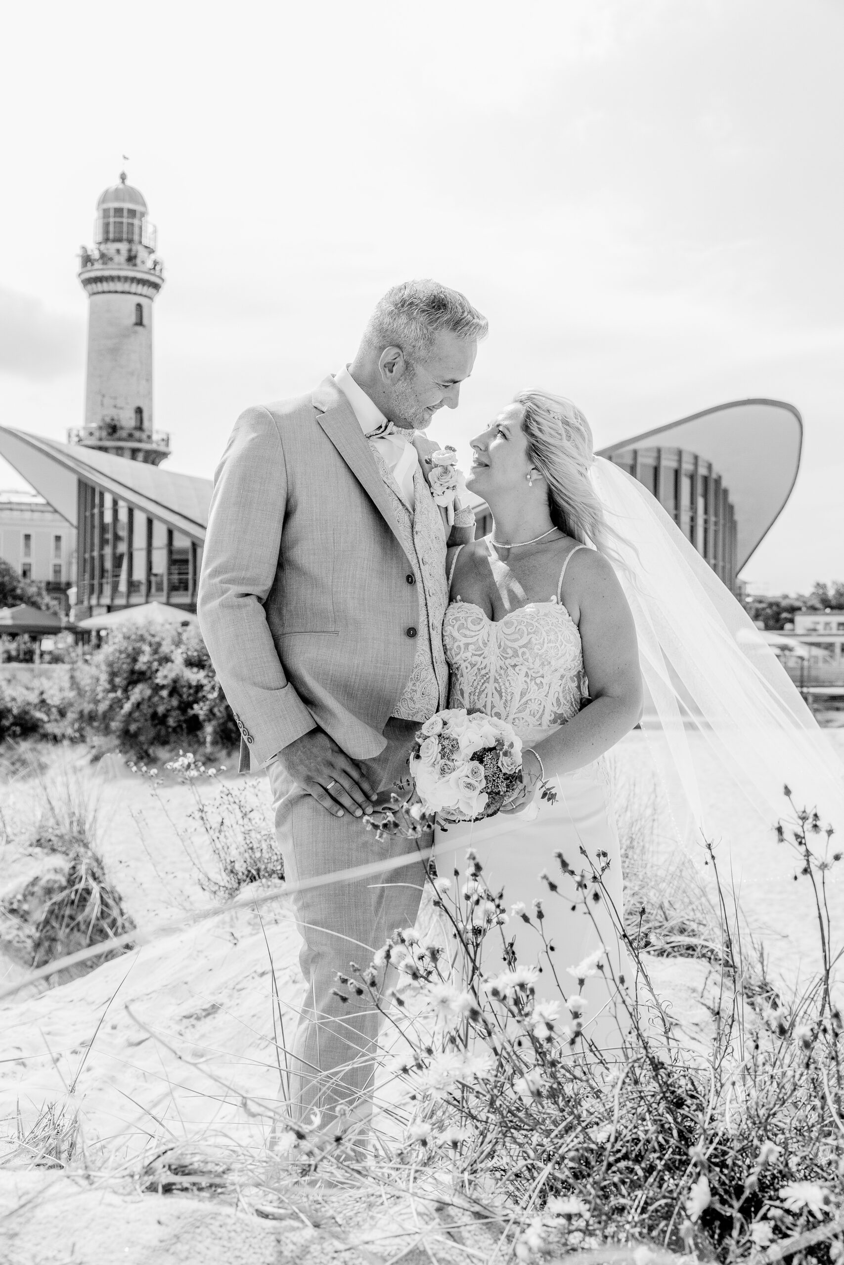 Hochzeitsfotos in Warnemünde
