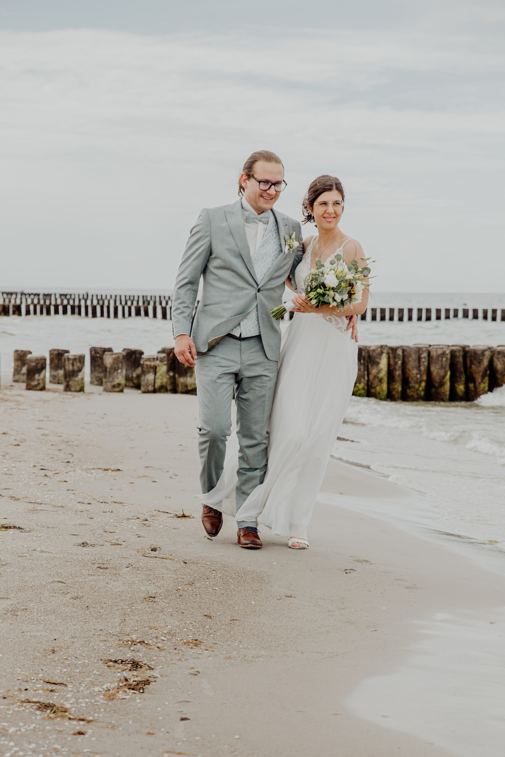 Heiraten am Meer mit dem Hochzeitsfotograf Rostock