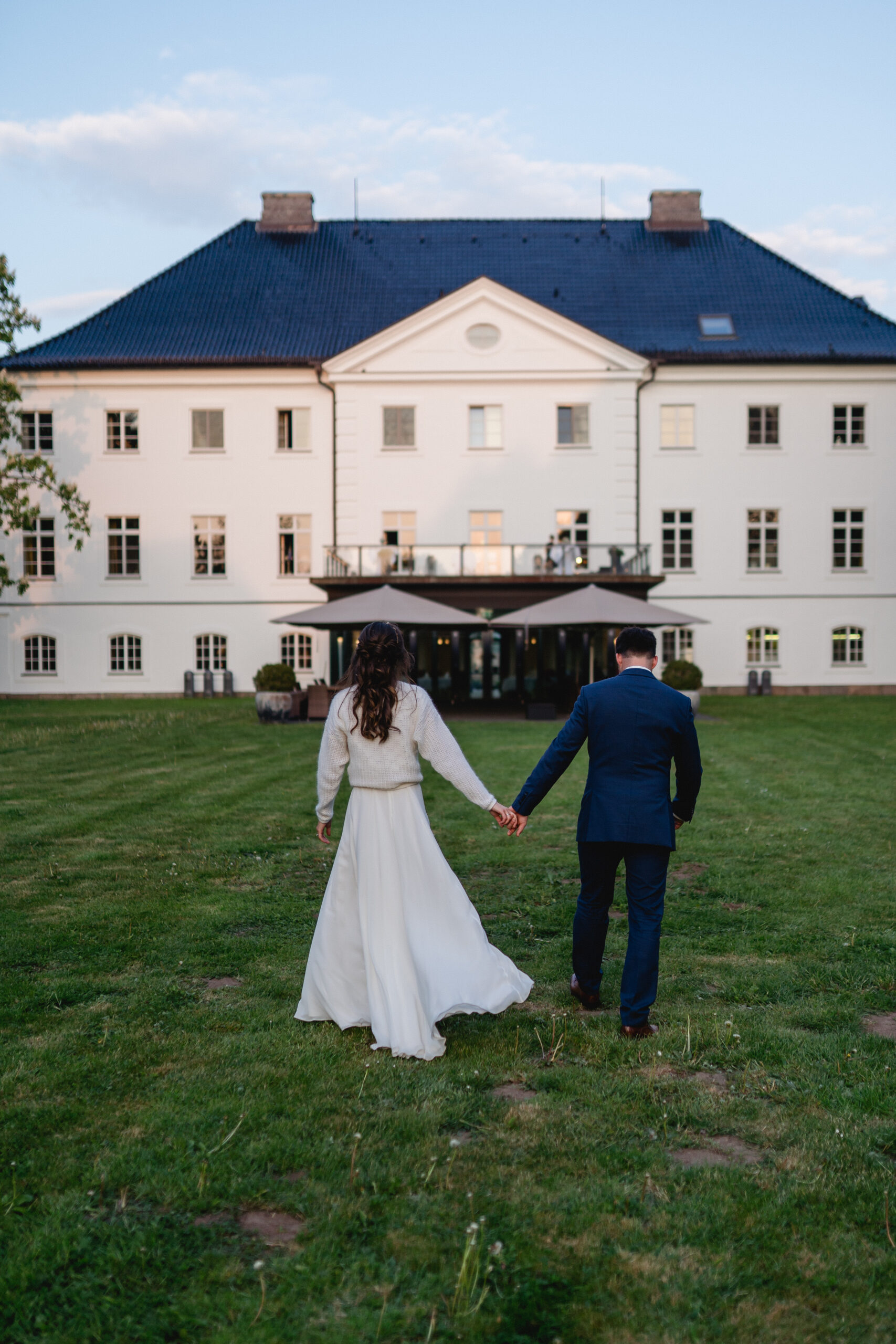 Hochzeitsfotografie im Schloss Bothmer