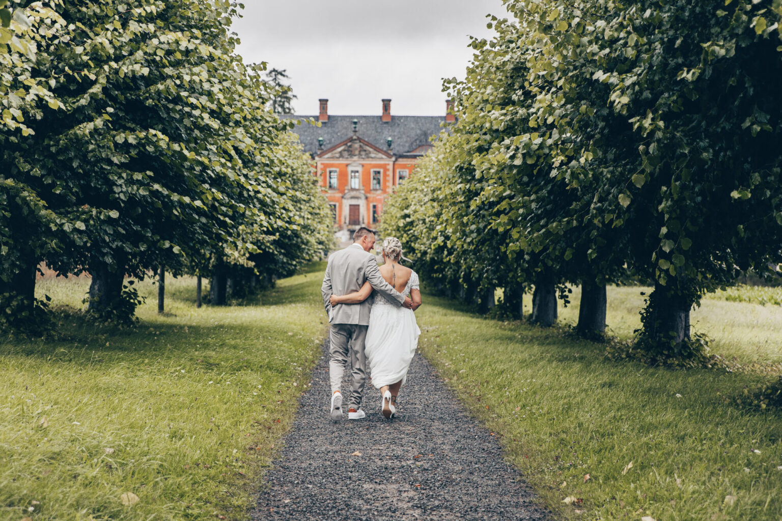 Heiraten im Schloss Bothmer.