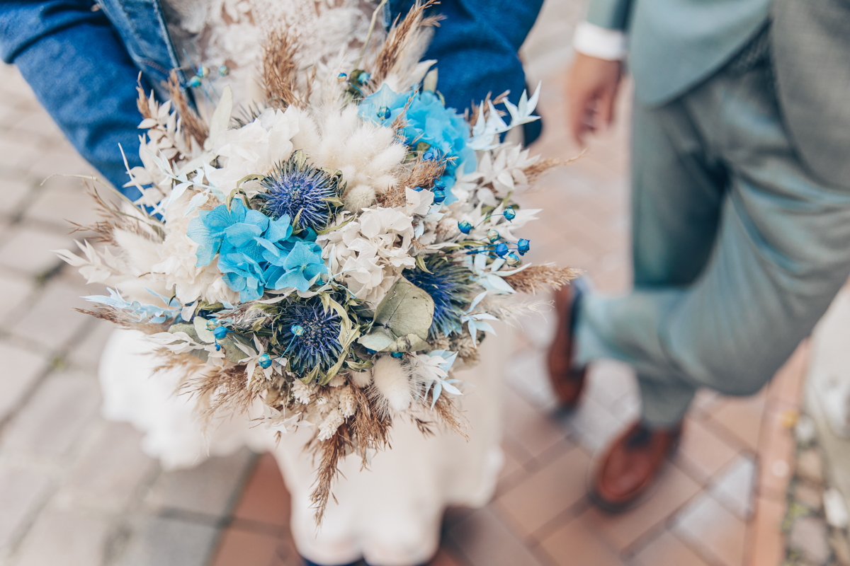 Standesamtliche Hochzeit zu zweit Rostock 9 Detailaufnahmen in einer Hochzeitsfotoreportage.