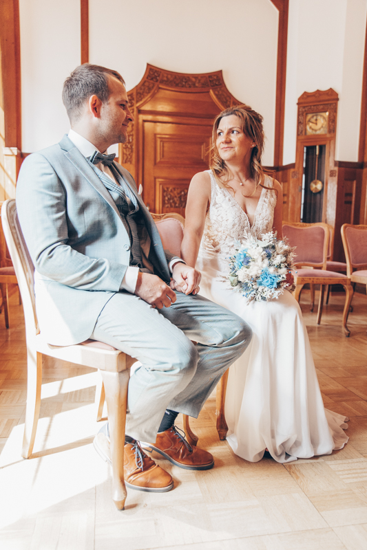 Standesamtliche Hochzeit zu zweit Rostock 13 Hochzeit in Rostock