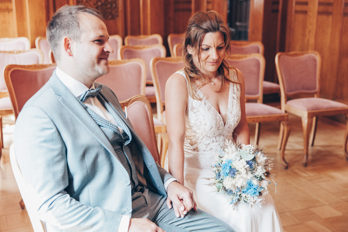 Standesamtliche Hochzeit zu zweit Rostock 15 Hochzeitsfotos bei der standesamtlichen Trauung zu zweit in Rostock.